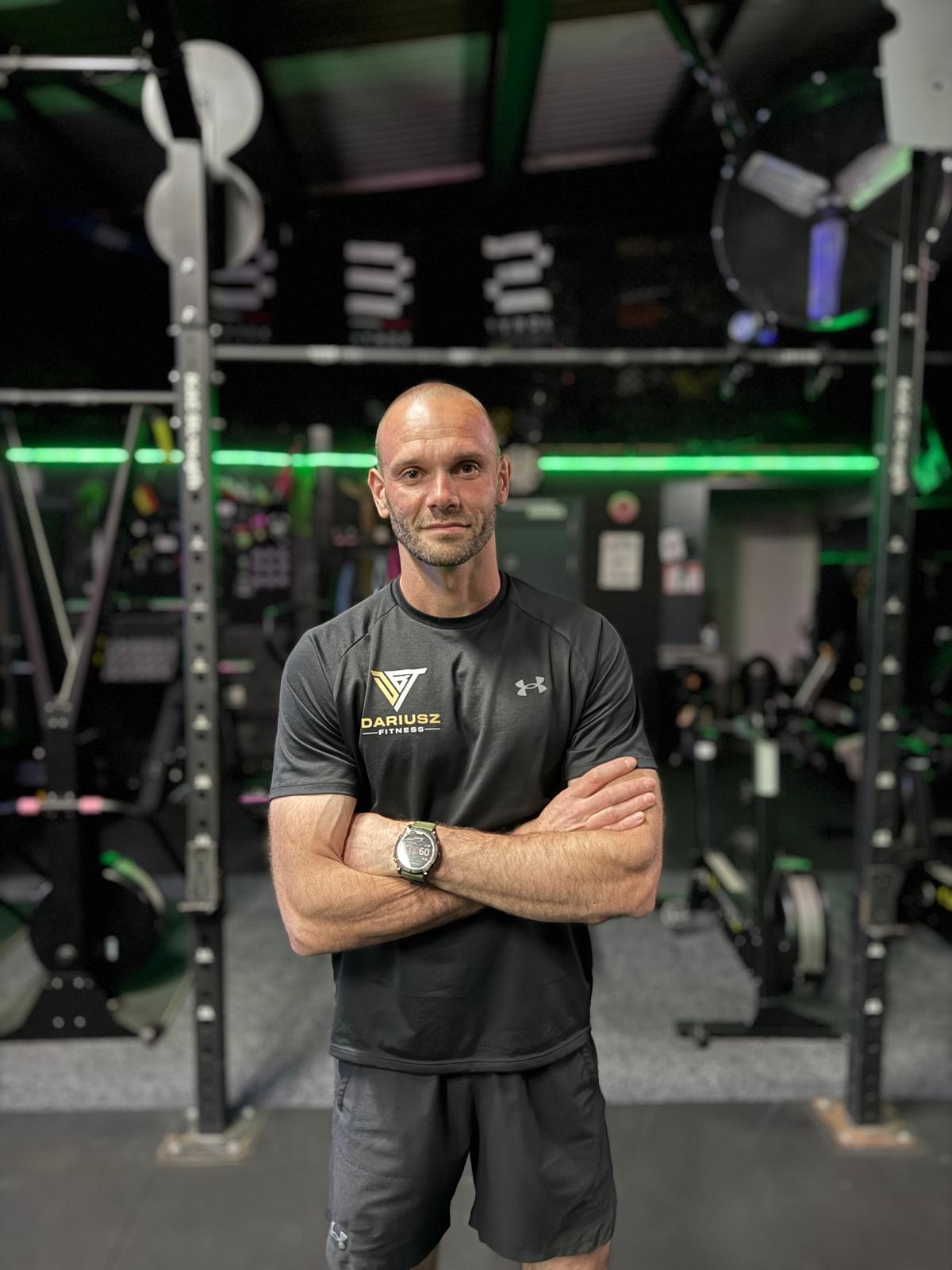 Dariusz — certified personal trainer